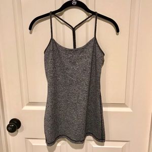 Lululemon tank top with built-in shelf